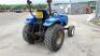 2005 NEW HOLLAND TC25DA 4wd compact tractor, 3 point linkage, 2 spool valves (FJ05KVA) - 8