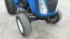 2005 NEW HOLLAND TC25DA 4wd compact tractor, 3 point linkage, 2 spool valves (FJ05KVA) - 12