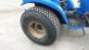 2005 NEW HOLLAND TC25DA 4wd compact tractor, 3 point linkage, 2 spool valves (FJ05KVA) - 13