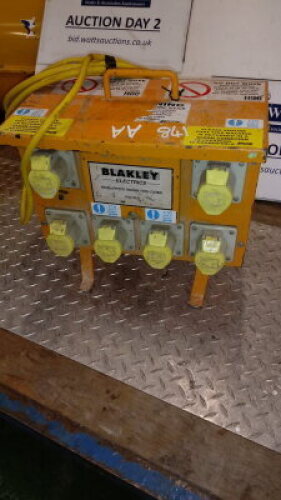 110v junction box