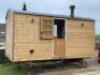 SHEPHERDS HUT 16ft x 8ft (VIEWINGS BY APPOINTMENT ONLY ON FRIDAY 3RD SEPT) (Based in Halifax HX6) - 2