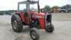 MASSEY FERGUSON 590 2wd tractor, 3 point linkage, puh S/n:G272208 - 3