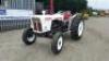 DAVID BROWN 780 SELECTAMATIC Live-Drive 2wd diesel tractor (XWX 167G) (V5 in office)