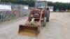 INTERNATIONAL 574 2wd tractor, 3 point linkage, power steering c/w front loader & bucket (ODN157P) - 4