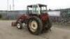 INTERNATIONAL 574 2wd tractor, 3 point linkage, power steering c/w front loader & bucket (ODN157P) - 5