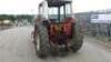 INTERNATIONAL 574 2wd tractor, 3 point linkage, power steering c/w front loader & bucket (ODN157P) - 7