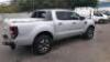 2016 FORD RANGER WILDTRAK 3.2TDCI 4x4 double cab pickup, 6 speed manual gearbox, reversing camera, electric seat, heated seats, electric mirrors, a/c, parking sensors, roller shutter rear cover (YD16 EGJ) (Silver) (V5 & spare keys in office) - 8