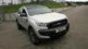 2016 FORD RANGER WILDTRAK 3.2TDCI 4x4 double cab pickup, 6 speed manual gearbox, reversing camera, electric seat, heated seats, electric mirrors, a/c, parking sensors, roller shutter rear cover (YD16 EGJ) (Silver) (V5 & spare keys in office) - 10