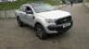 2016 FORD RANGER WILDTRAK 3.2TDCI 4x4 double cab pickup, 6 speed manual gearbox, reversing camera, electric seat, heated seats, electric mirrors, a/c, parking sensors, roller shutter rear cover (YD16 EGJ) (Silver) (V5 & spare keys in office) - 30