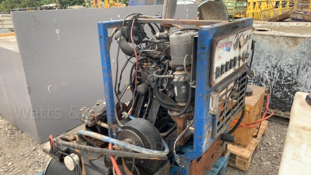 21 litres per minute pressure washer hot box boiler Day 3 Carlton