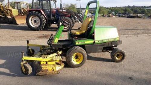 JOHN DEERE F1145 4wd diesel 5ft out front mower