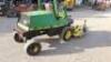 JOHN DEERE F1145 4wd diesel 5ft out front mower - 6