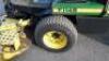 JOHN DEERE F1145 4wd diesel 5ft out front mower - 12