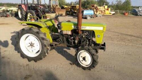 YANMAR YM1500D 4wd compact tractor (s/n 02212)