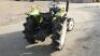 YANMAR YM1500D 4wd compact tractor (s/n 02212) - 3