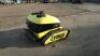 2008 LYNEX LX1000 remote control rubber tracked banking flail mower - 6