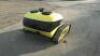 2008 LYNEX LX1000 remote control rubber tracked banking flail mower - 7