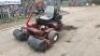 TORO GREENS MASTER 3150 petrol triple cylinder mower c/w collectors - 2