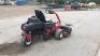 TORO GREENS MASTER 3150 petrol triple cylinder mower c/w collectors - 4