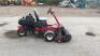 TORO GREENS MASTER 3150 petrol triple cylinder mower c/w collectors - 5