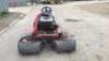 TORO GREENS MASTER 3150 petrol triple cylinder mower c/w collectors - 6