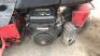 TORO GREENS MASTER 3150 petrol triple cylinder mower c/w collectors - 9