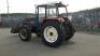 UNIVERSAL 703DT 4wd tractor c/w Tanco 978 power loader, 2 spool valves, puh, 3 point linkage, twin assister rams (P681SWW) - 4