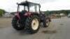 UNIVERSAL 703DT 4wd tractor c/w Tanco 978 power loader, 2 spool valves, puh, 3 point linkage, twin assister rams (P681SWW) - 7