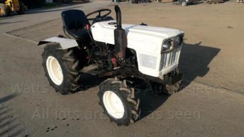 YANMAR 3 cylinder diesel 4wd compact tractor