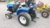 NEW HOLLAND TC21 4wd compact tractor, hydrostatic drive, spool valve, 3 point linkage, s/n:33444 - 5