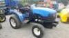 NEW HOLLAND TC21 4wd compact tractor, hydrostatic drive, spool valve, 3 point linkage, s/n:33444 - 15