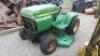 JOHN DEERE 316 ride on mower (s/n 086259)