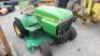 JOHN DEERE 316 ride on mower (s/n 086259) - 2