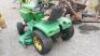 JOHN DEERE 316 ride on mower (s/n 086259) - 4