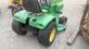 JOHN DEERE 316 ride on mower (s/n 086259) - 5