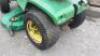 JOHN DEERE 316 ride on mower (s/n 086259) - 7