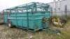 ROLLAND livestock handling trailer (510619) (CAT B)