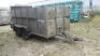 BATESON twin axle open top livestock trailer - 2