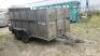 BATESON twin axle open top livestock trailer - 3