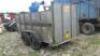 BATESON twin axle open top livestock trailer - 5