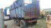 Twin axle tipping trailer c/w silage sides & folding grain sides - 3