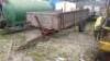 Farm tipping trailer - 2