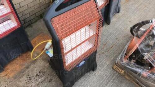 RHINO TQ3 110v infared heater