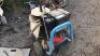 BRENDON diesel power washer c/w hose & lance