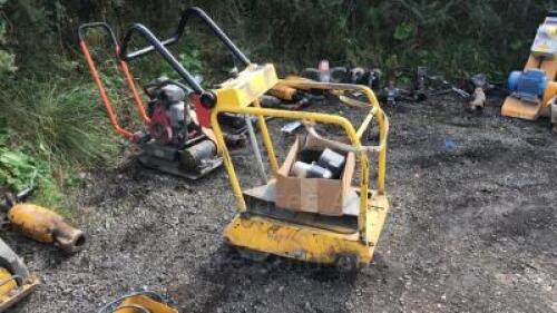 WACKER BFS1345 road saw chassis (spares)