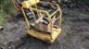 WACKER BFS1345 road saw chassis (spares) - 2