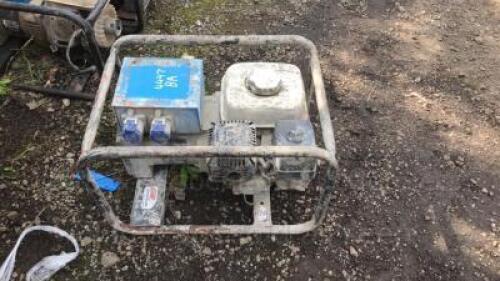 STEPHILL 3kva petrol generator