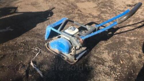 BELLE PCX350 compaction plate