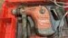 HILTI TE40AVR 110v SDS breaker c/w case - 2