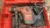 HILTI TE40AVR 110v SDS breaker c/w case - 3